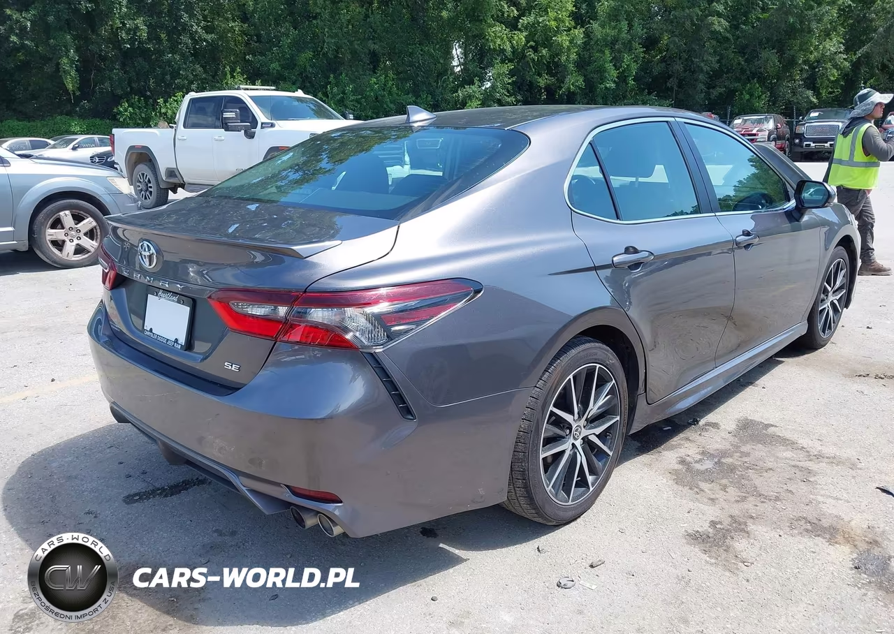 2023 Toyota Camry Se VIN:4T1T11AK7PU729286 - 4