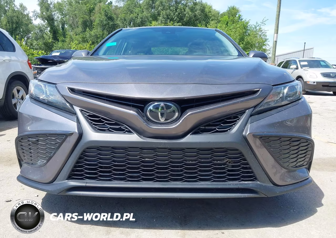 2023 Toyota Camry Se VIN:4T1T11AK7PU729286 - 6