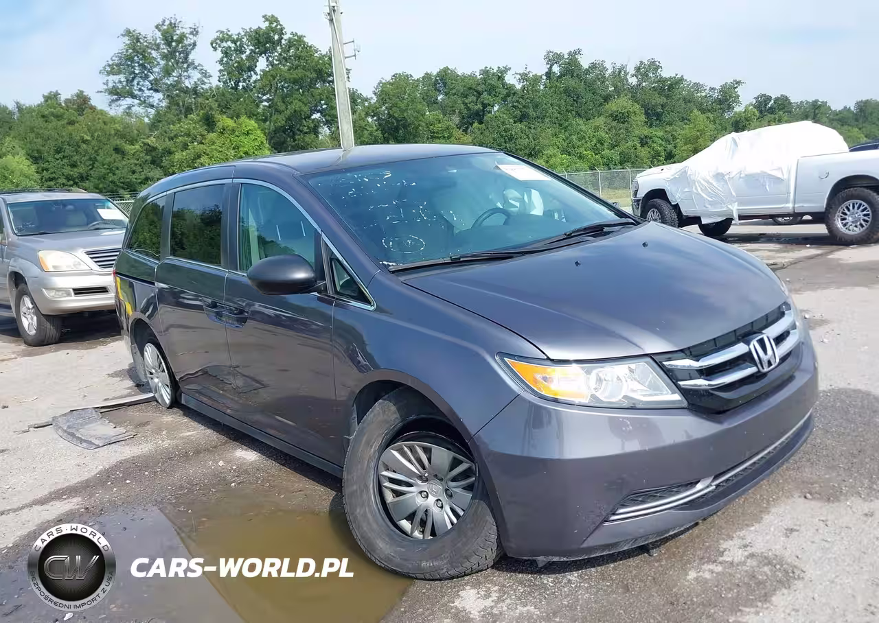 2016 Honda Odyssey Lx