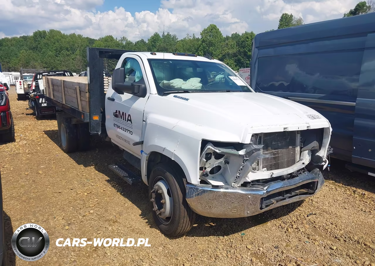 2022 Chevrolet Silverado 4500Hd 1Wt