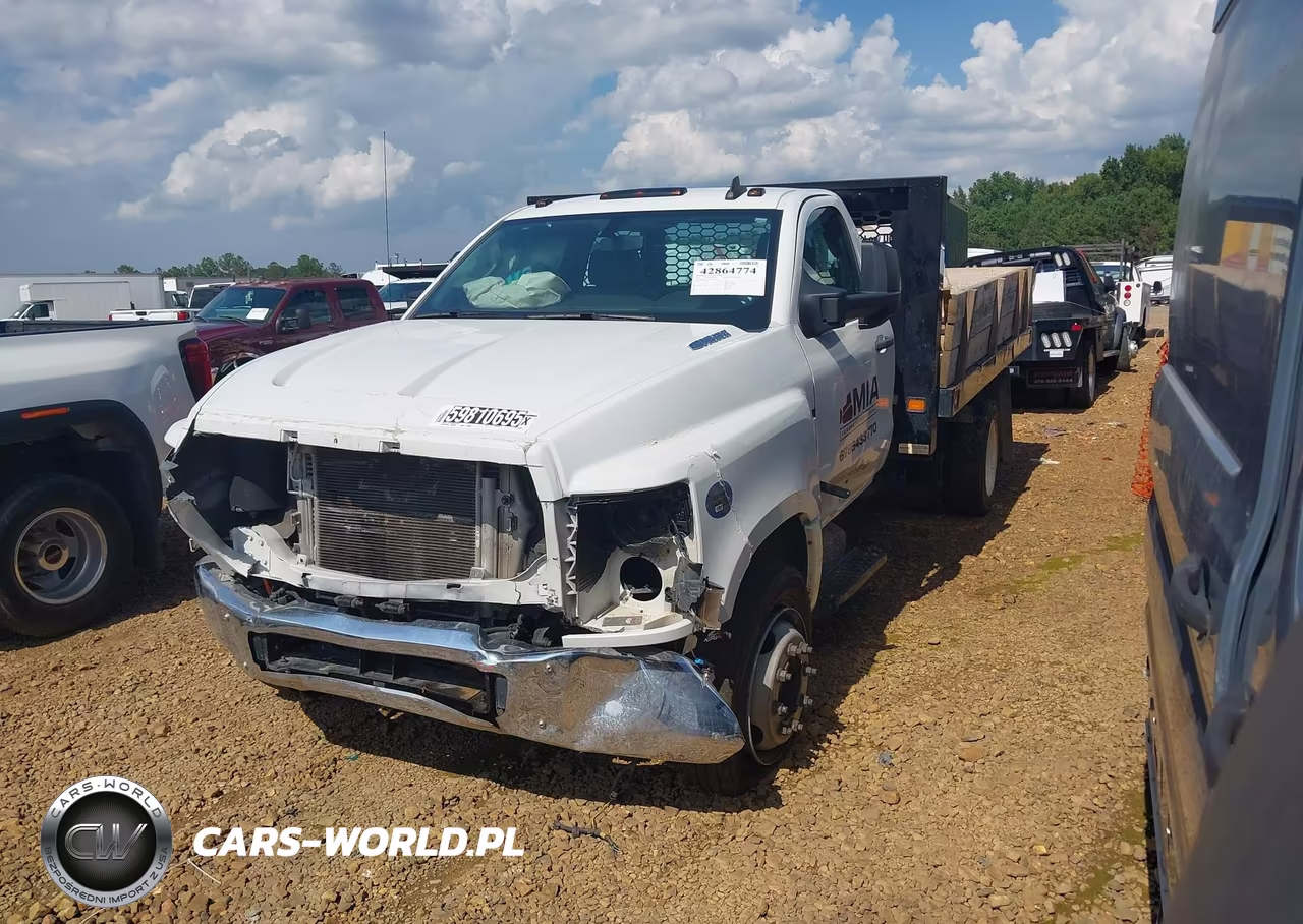 2022 Chevrolet Silverado 4500Hd 1Wt VIN:1HTKHPVK3NH754848 - 2