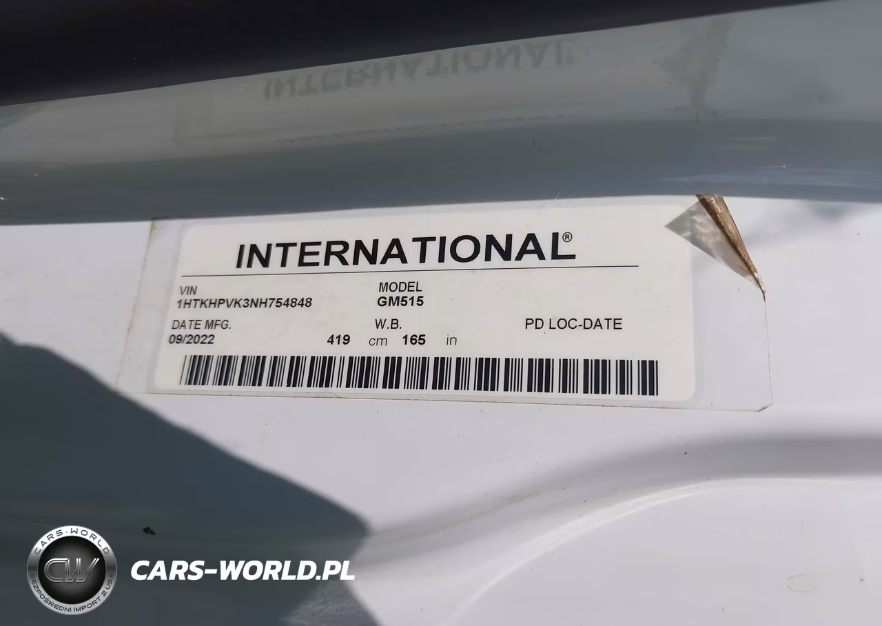 2022 Chevrolet Silverado 4500Hd 1Wt VIN:1HTKHPVK3NH754848 - 9