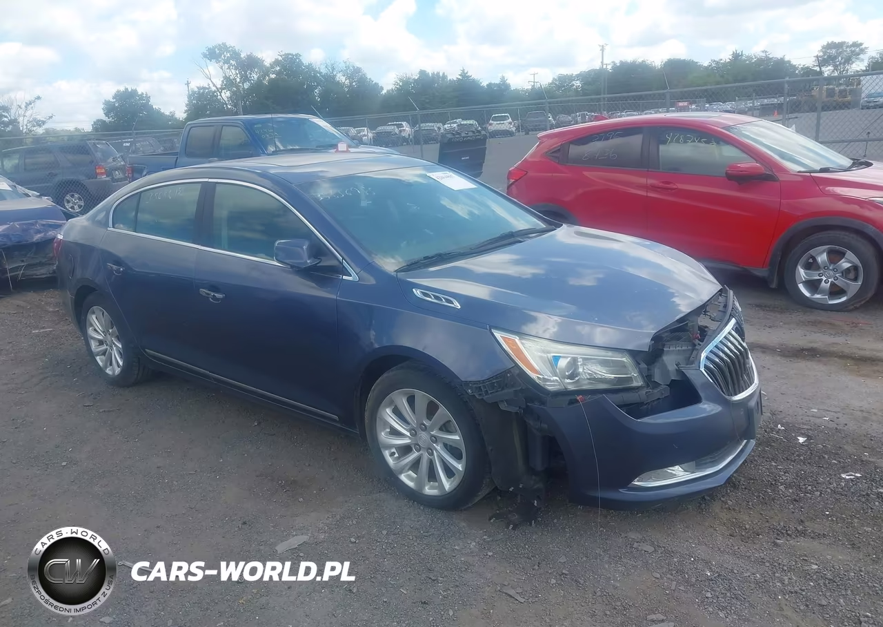 2015 Buick Lacrosse Leather – zdjęcie 1 z 16
