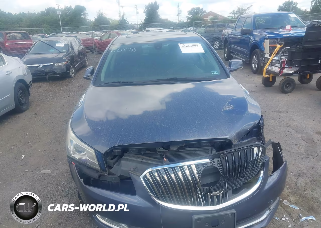 2015 Buick Lacrosse Leather VIN:1G4GB5G3XFF248344 - 12