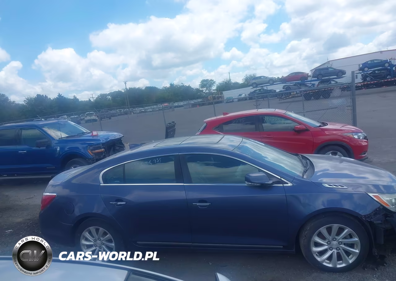 2015 Buick Lacrosse Leather VIN:1G4GB5G3XFF248344 - 13