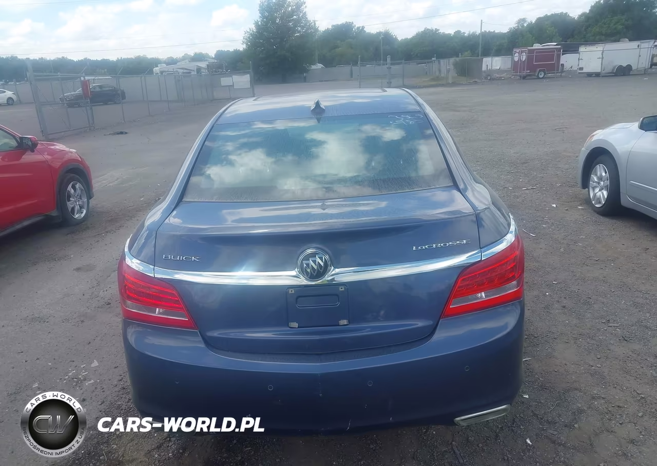 2015 Buick Lacrosse Leather VIN:1G4GB5G3XFF248344 - 16