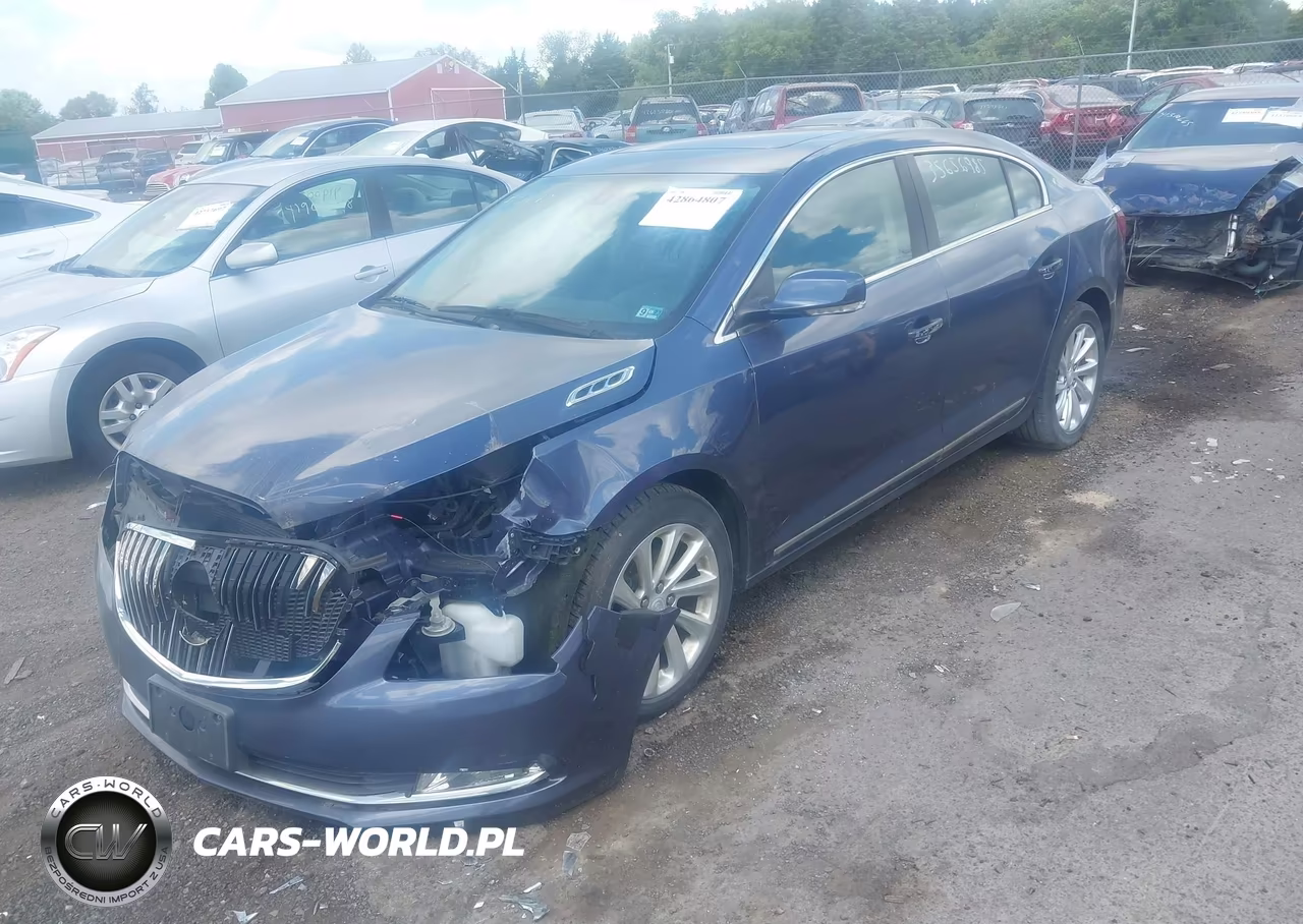 2015 Buick Lacrosse Leather VIN:1G4GB5G3XFF248344 - 2
