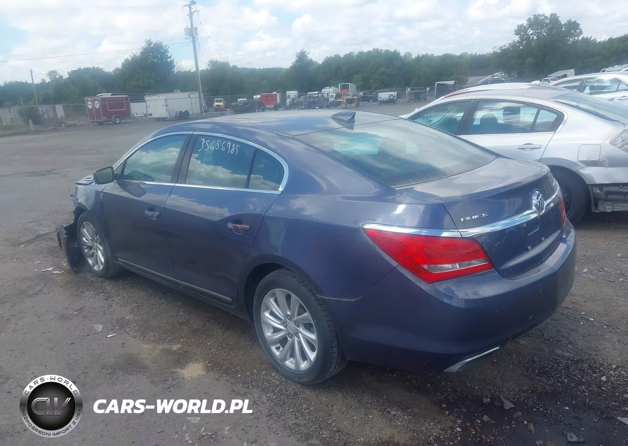 2015 Buick Lacrosse Leather VIN:1G4GB5G3XFF248344 - 3