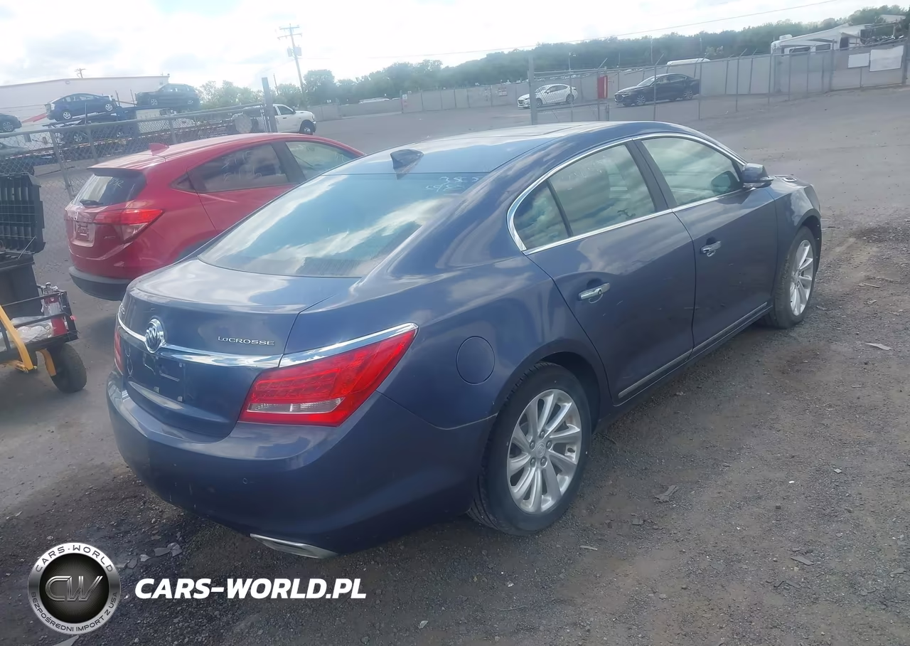 2015 Buick Lacrosse Leather VIN:1G4GB5G3XFF248344 - 4