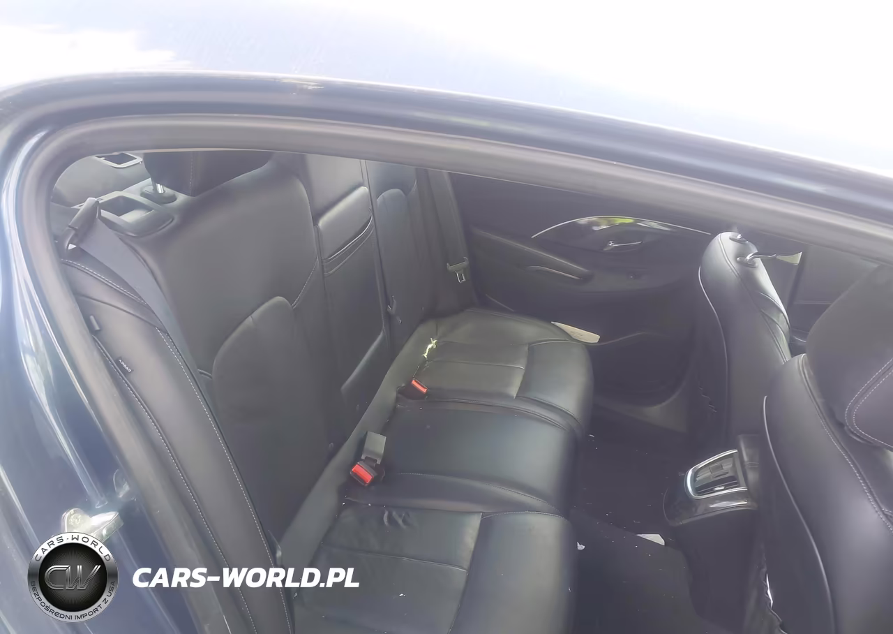2015 Buick Lacrosse Leather VIN:1G4GB5G3XFF248344 - 8