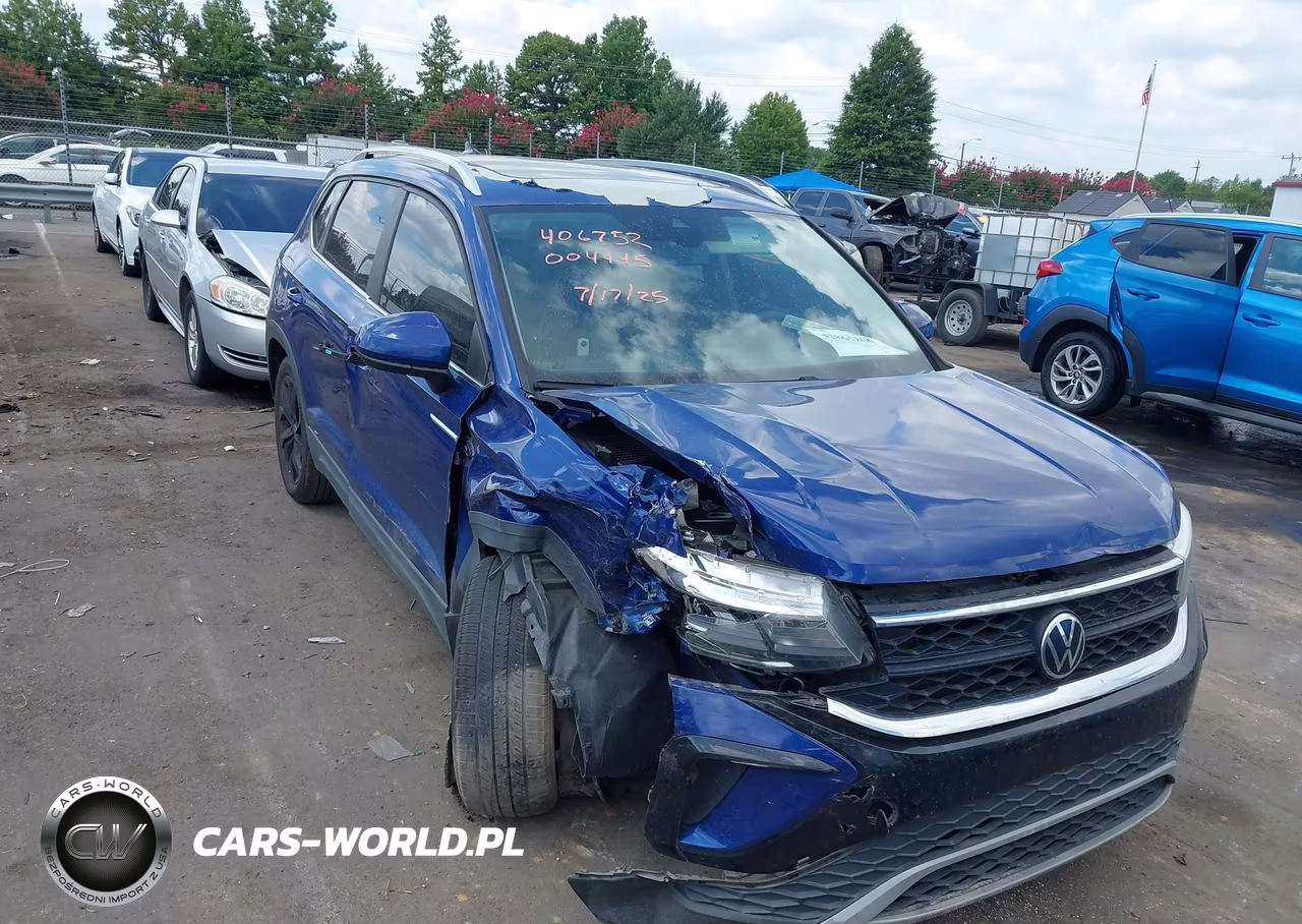 2022 Volkswagen Taos 1.5T Se