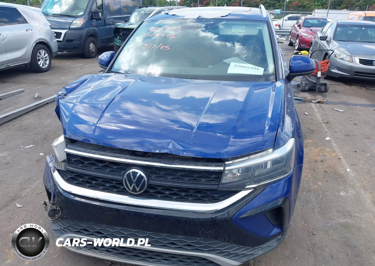 2022 Volkswagen Taos 1.5T Se VIN:3VVLX7B24NM004445 - 12