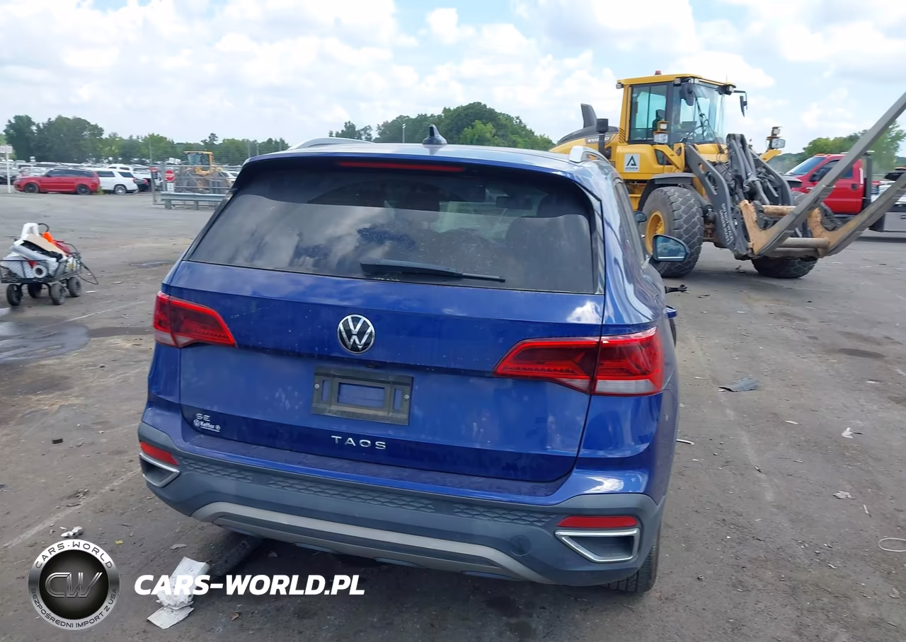 2022 Volkswagen Taos 1.5T Se VIN:3VVLX7B24NM004445 - 16
