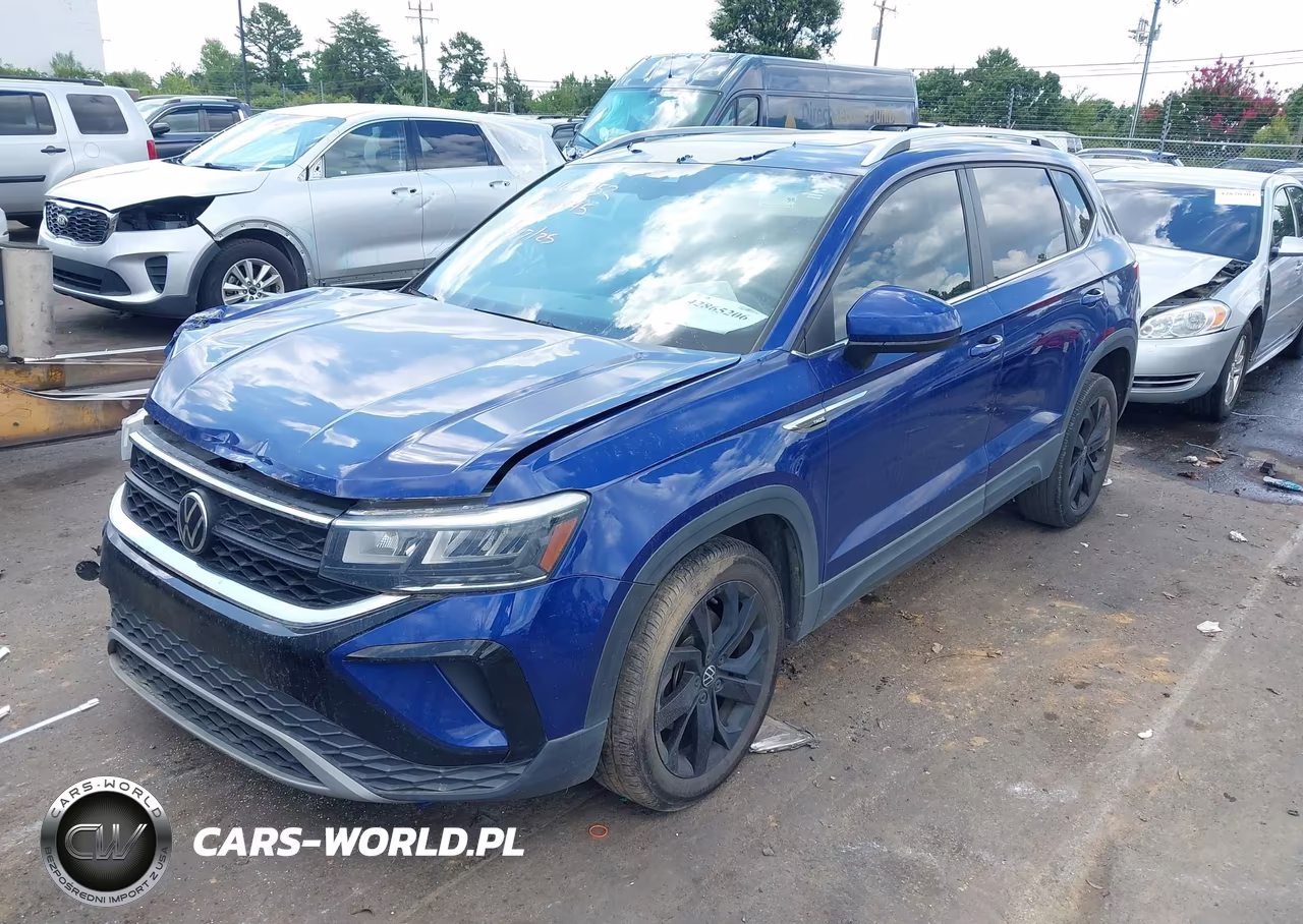 2022 Volkswagen Taos 1.5T Se VIN:3VVLX7B24NM004445 - 2