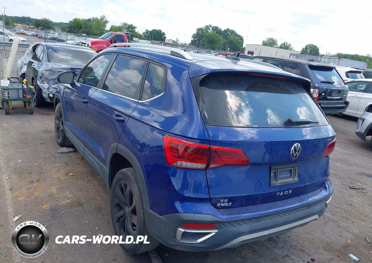 2022 Volkswagen Taos 1.5T Se VIN:3VVLX7B24NM004445 - 3
