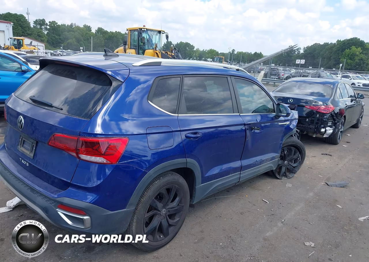 2022 Volkswagen Taos 1.5T Se VIN:3VVLX7B24NM004445 - 4