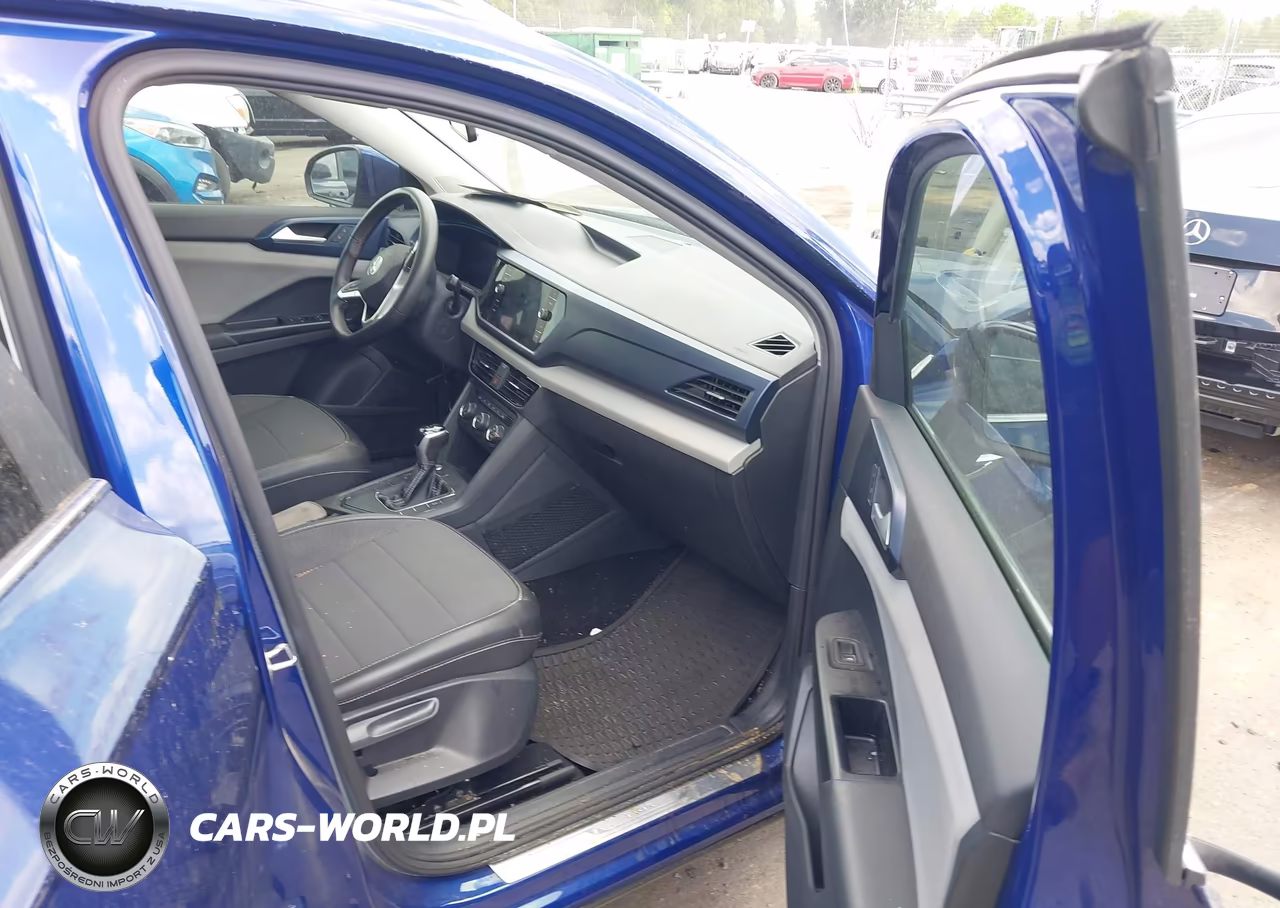 2022 Volkswagen Taos 1.5T Se VIN:3VVLX7B24NM004445 - 5