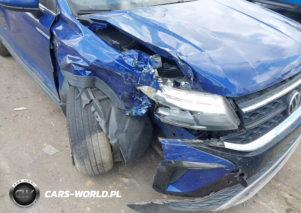 2022 Volkswagen Taos 1.5T Se VIN:3VVLX7B24NM004445 - 6