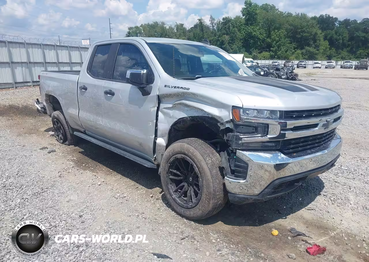 2020 Chevrolet Silverado 1500 4Wd Double Cab Standard Bed Lt