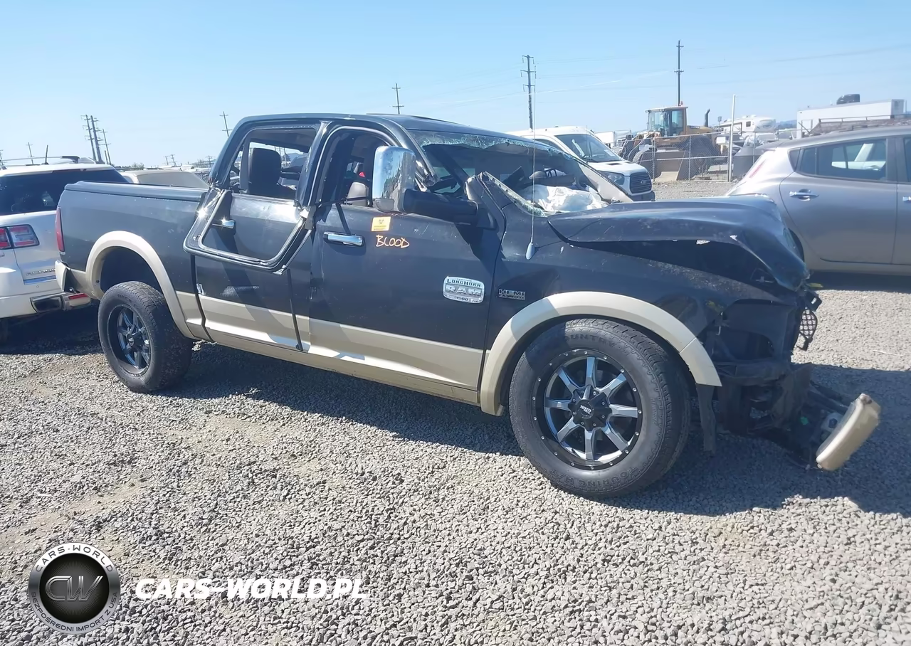 2012 Ram 1500 Laramie Longhorn-Limited Edition – zdjęcie 1 z 11
