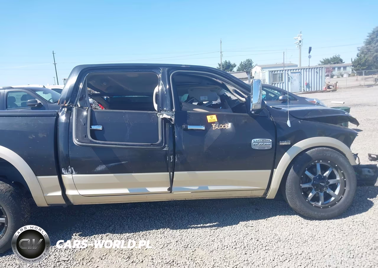 2012 Ram 1500 Laramie Longhorn-Limited Edition VIN:1C6RD6PT9CS208232 - 11