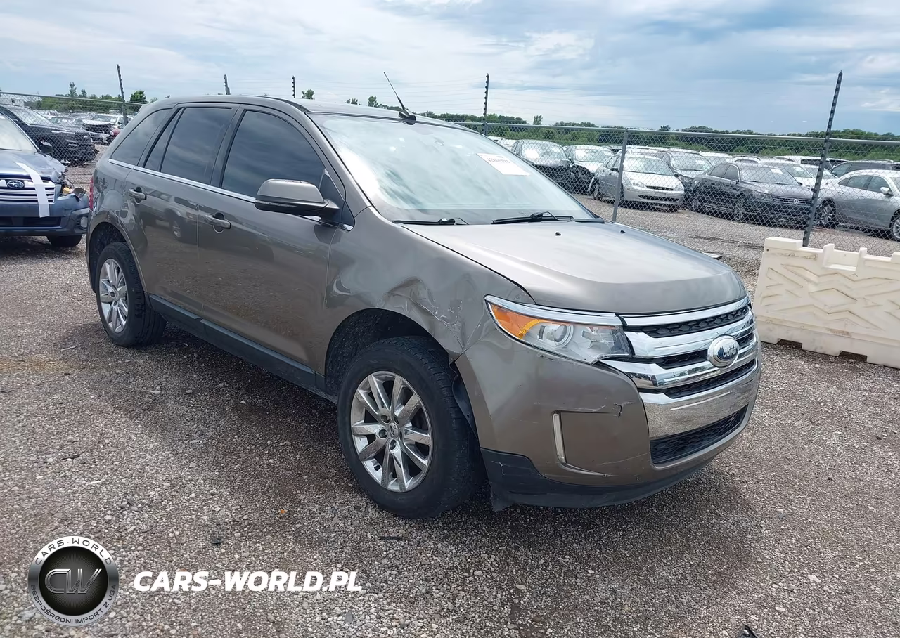 2013 Ford Edge Limited – zdjęcie 1 z 11