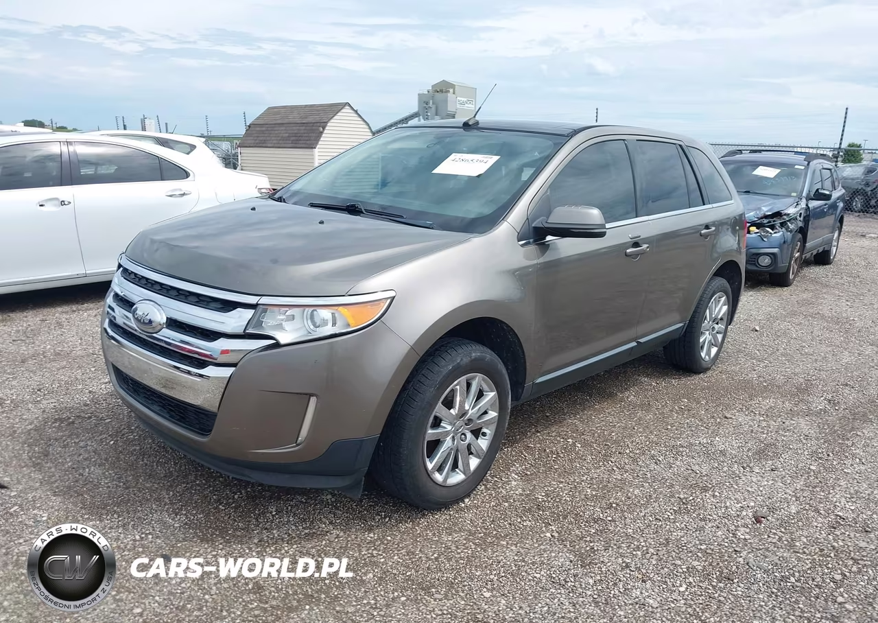 2013 Ford Edge Limited VIN:2FMDK3KC0DBA10080 - 2