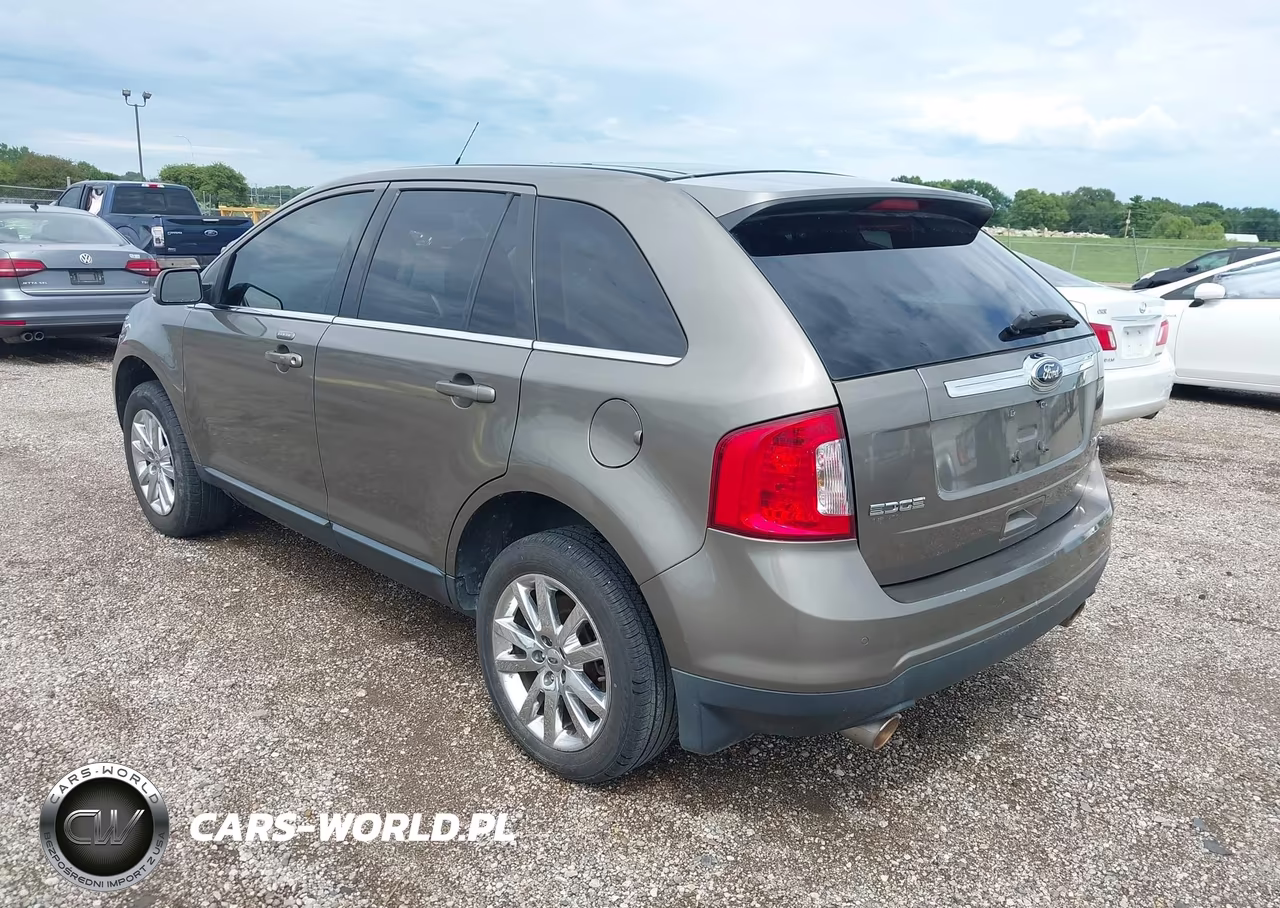 2013 Ford Edge Limited VIN:2FMDK3KC0DBA10080 - 3