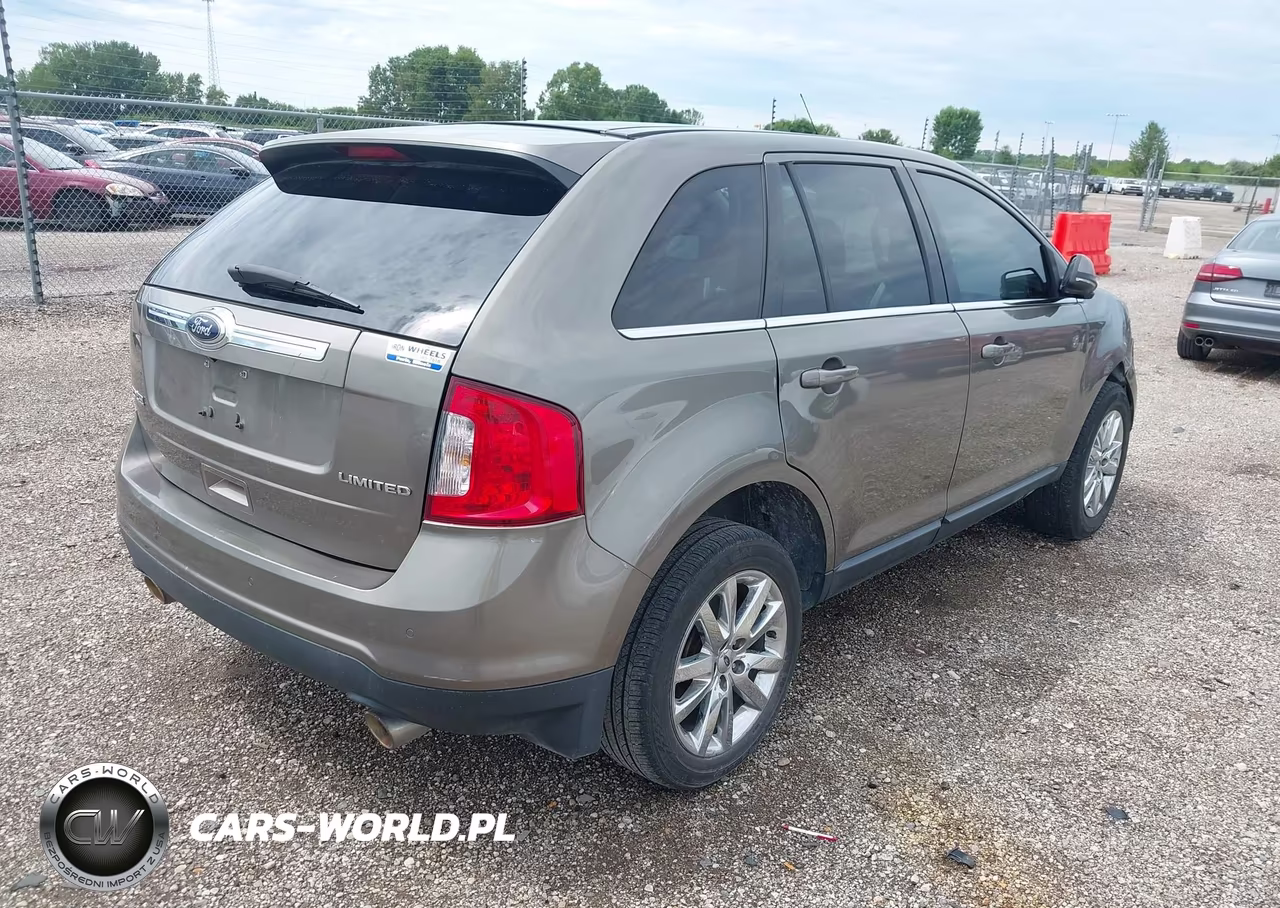 2013 Ford Edge Limited VIN:2FMDK3KC0DBA10080 - 4