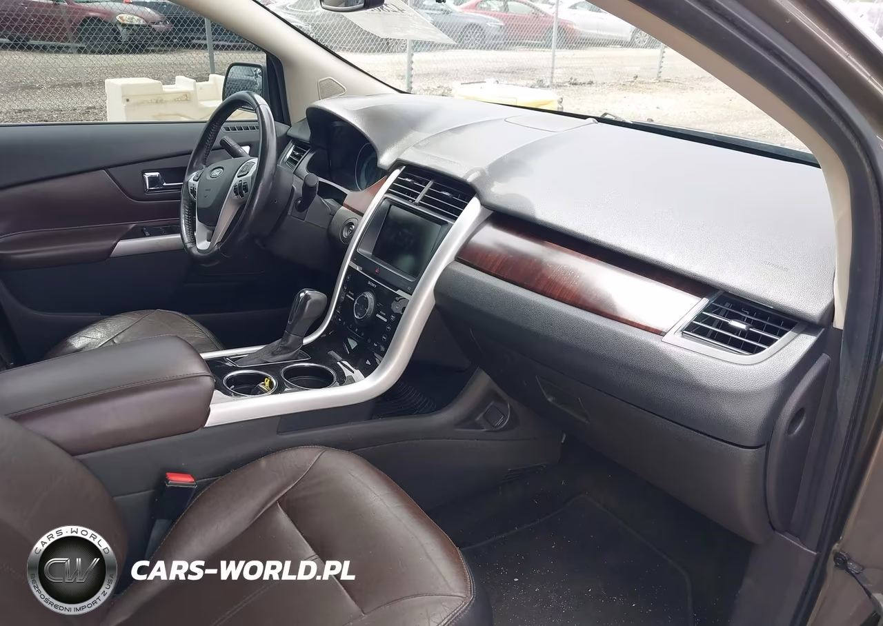 2013 Ford Edge Limited VIN:2FMDK3KC0DBA10080 - 5