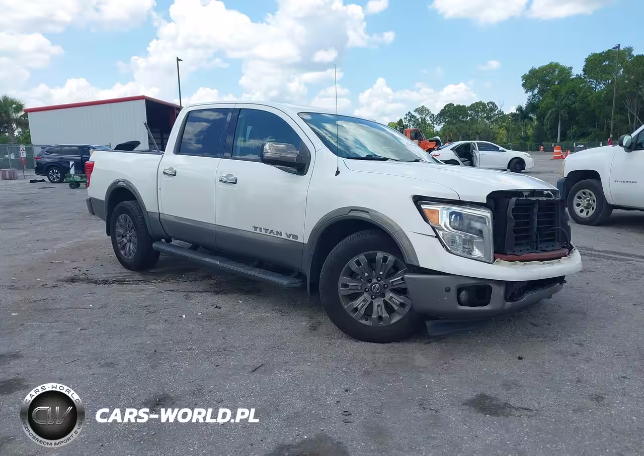 2018 Nissan Titan Platinum Reserve