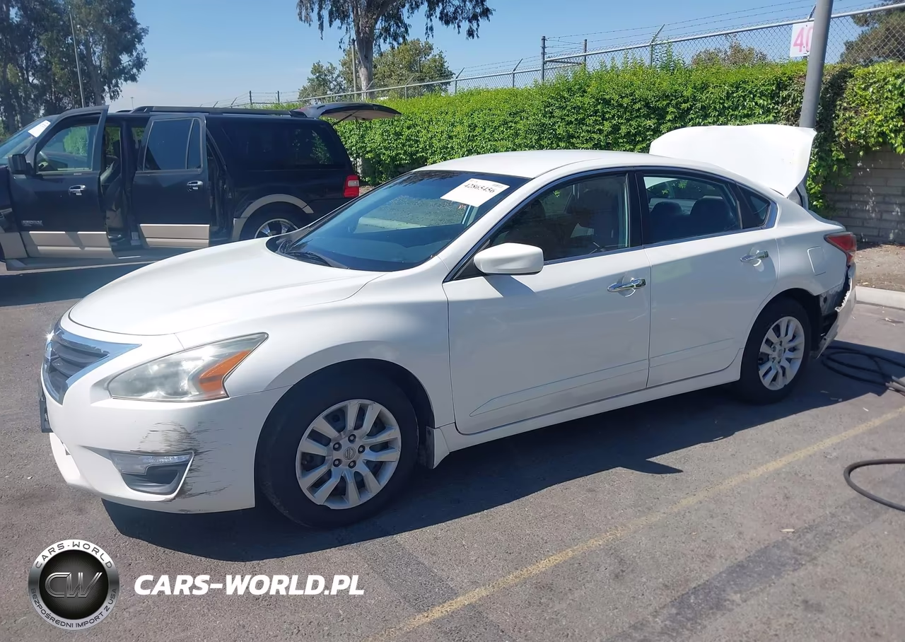 2014 Nissan Altima 2.5 S VIN:1N4AL3AP6EN357613 - 2