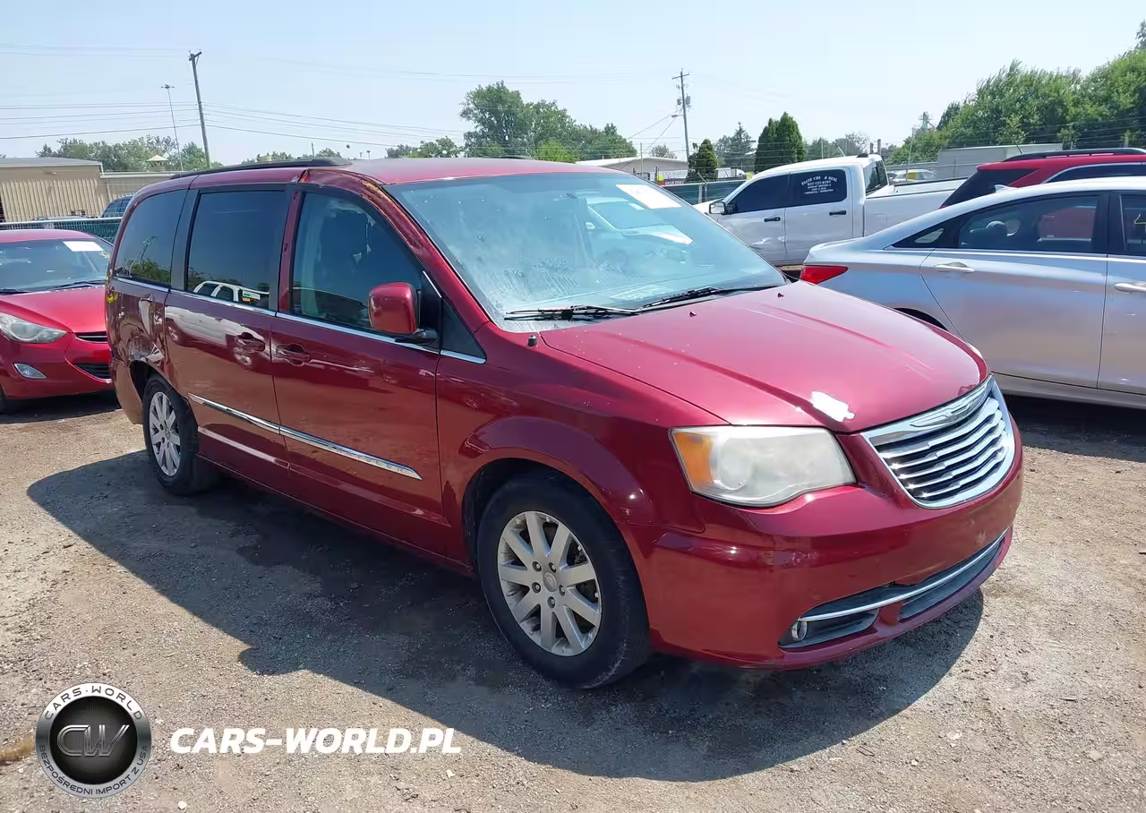 2014 Chrysler Town & Country Touring