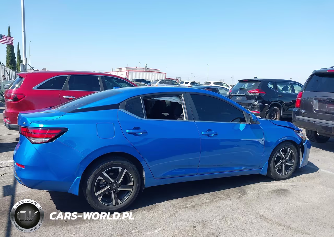 2024 Nissan Sentra Sv Xtronic Cvt VIN:3N1AB8CV2RY228480 - 14