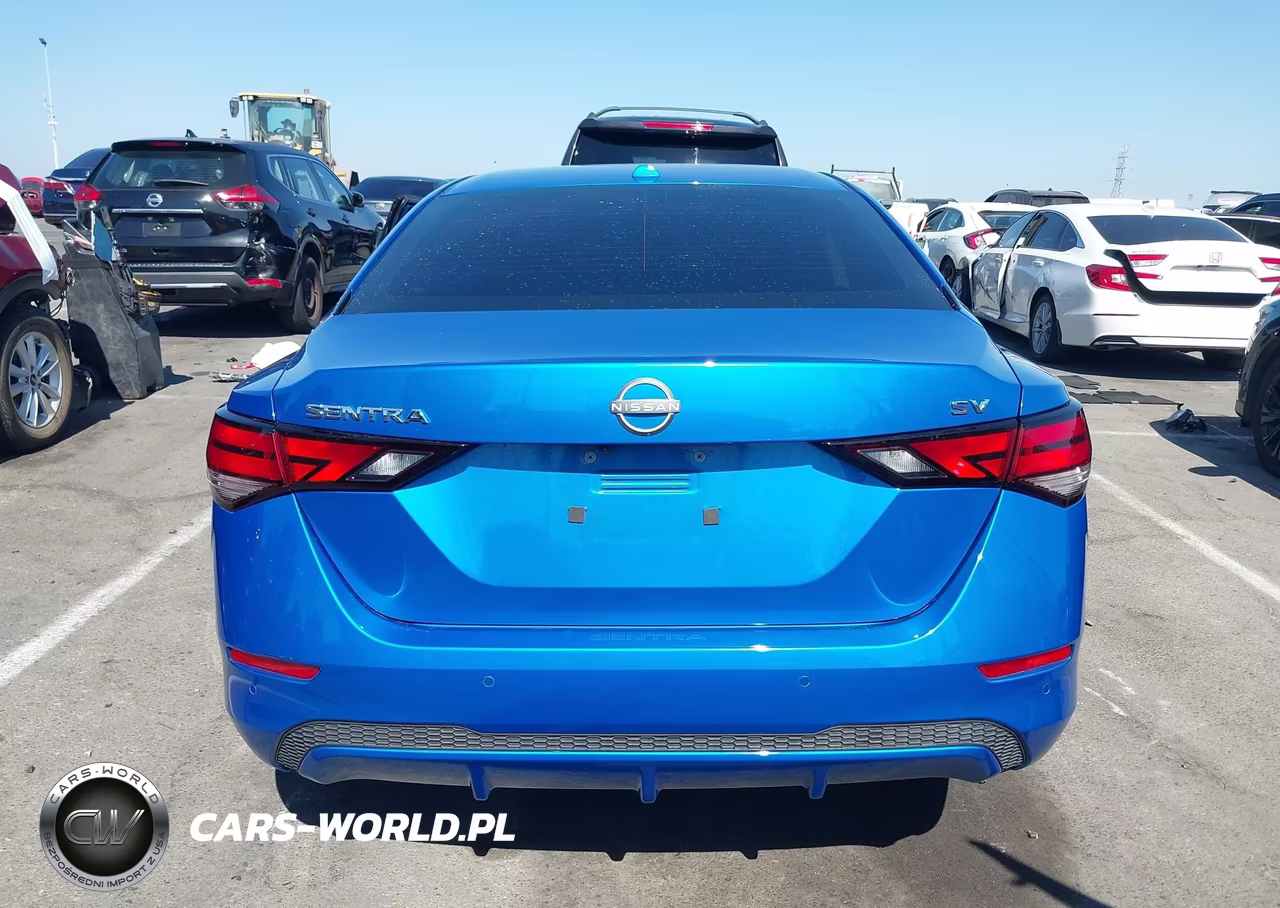 2024 Nissan Sentra Sv Xtronic Cvt VIN:3N1AB8CV2RY228480 - 17