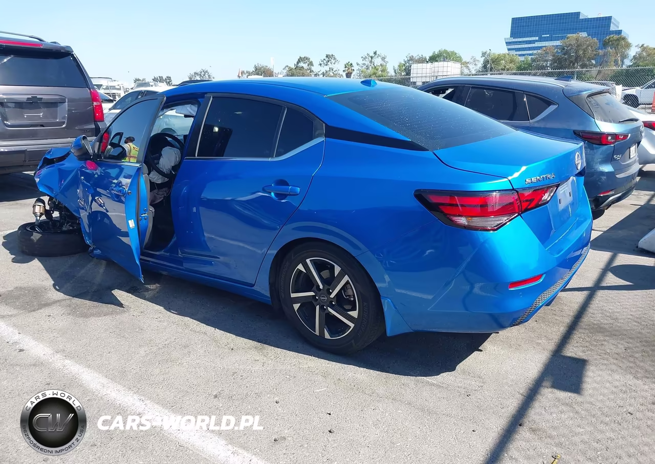 2024 Nissan Sentra Sv Xtronic Cvt VIN:3N1AB8CV2RY228480 - 3