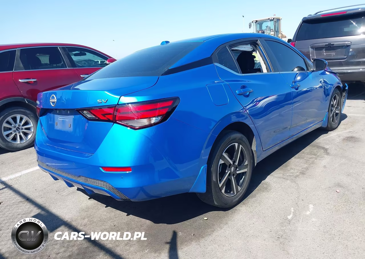 2024 Nissan Sentra Sv Xtronic Cvt VIN:3N1AB8CV2RY228480 - 4