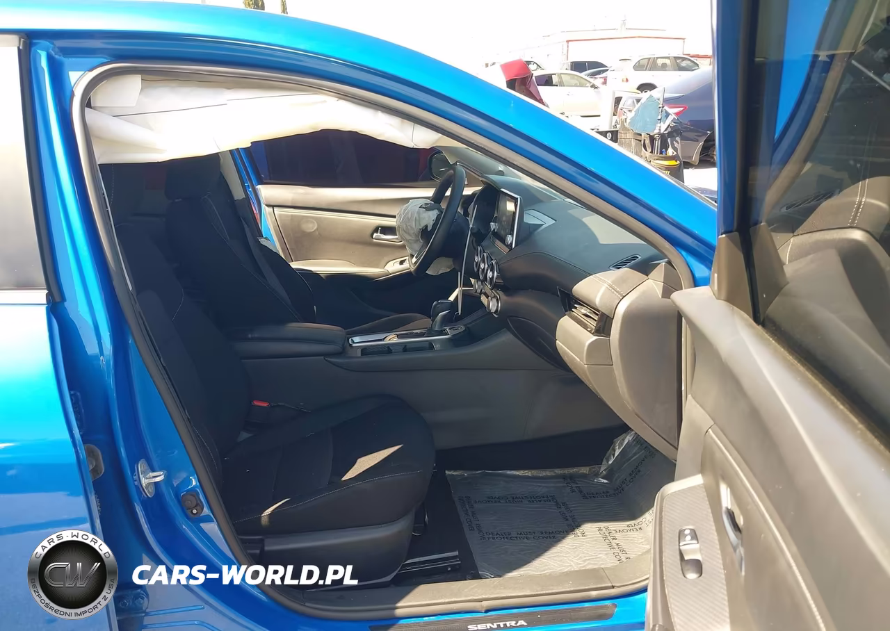 2024 Nissan Sentra Sv Xtronic Cvt VIN:3N1AB8CV2RY228480 - 5