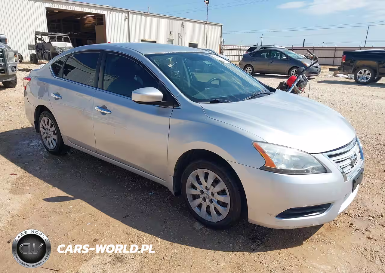 2015 Nissan Sentra Sv