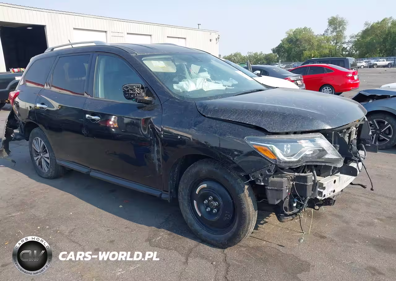 2018 Nissan Pathfinder Sl