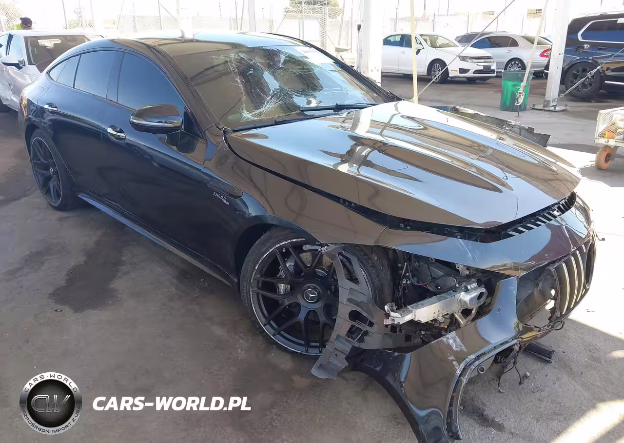 2021 Mercedes-Benz Amg Gt 53 4-Door Coupe