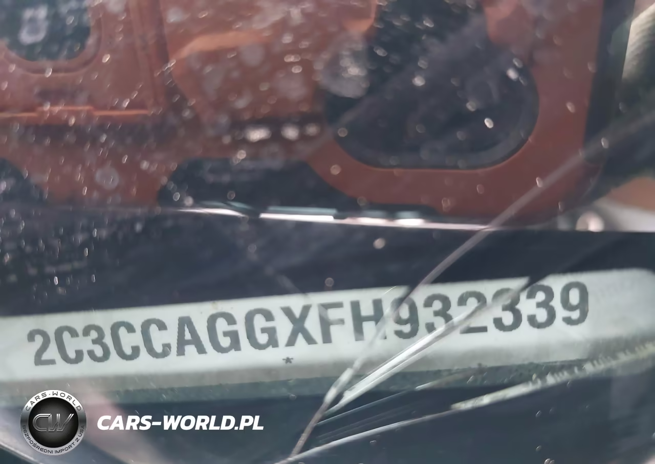 2015 Chrysler 300 300S VIN:2C3CCAGGXFH932339 - 9