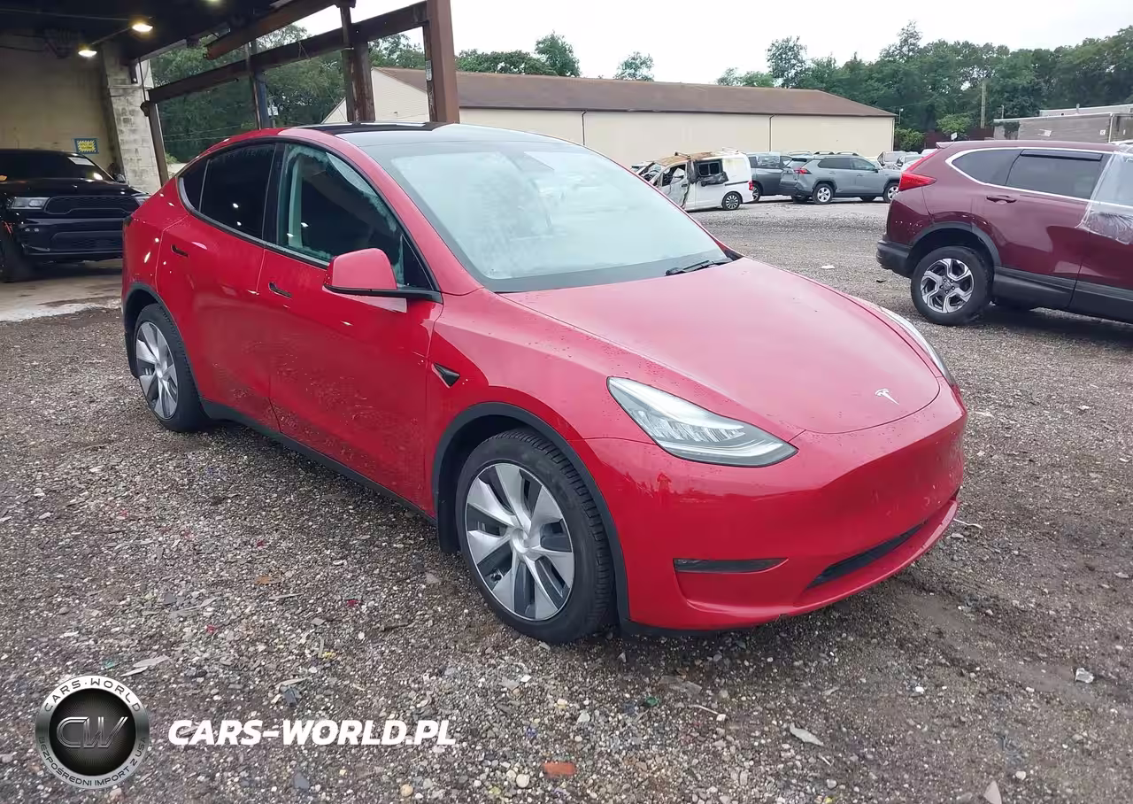 2021 Tesla Model Y Long Range Dual Motor All-Wheel Drive