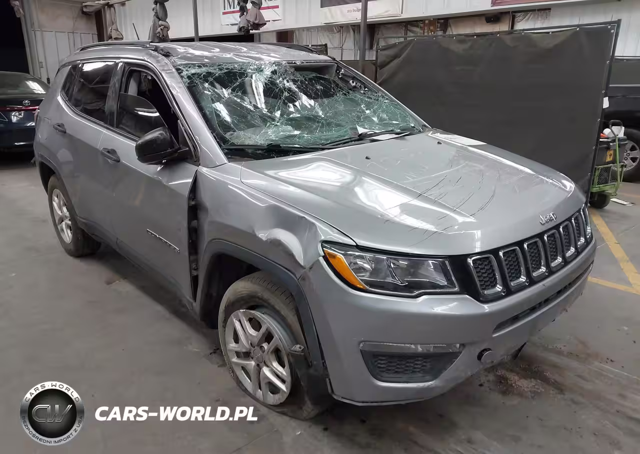2019 Jeep Compass Sport Fwd