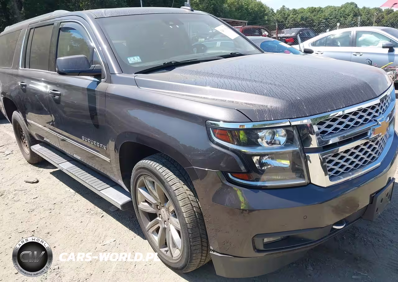2017 Chevrolet Suburban Lt