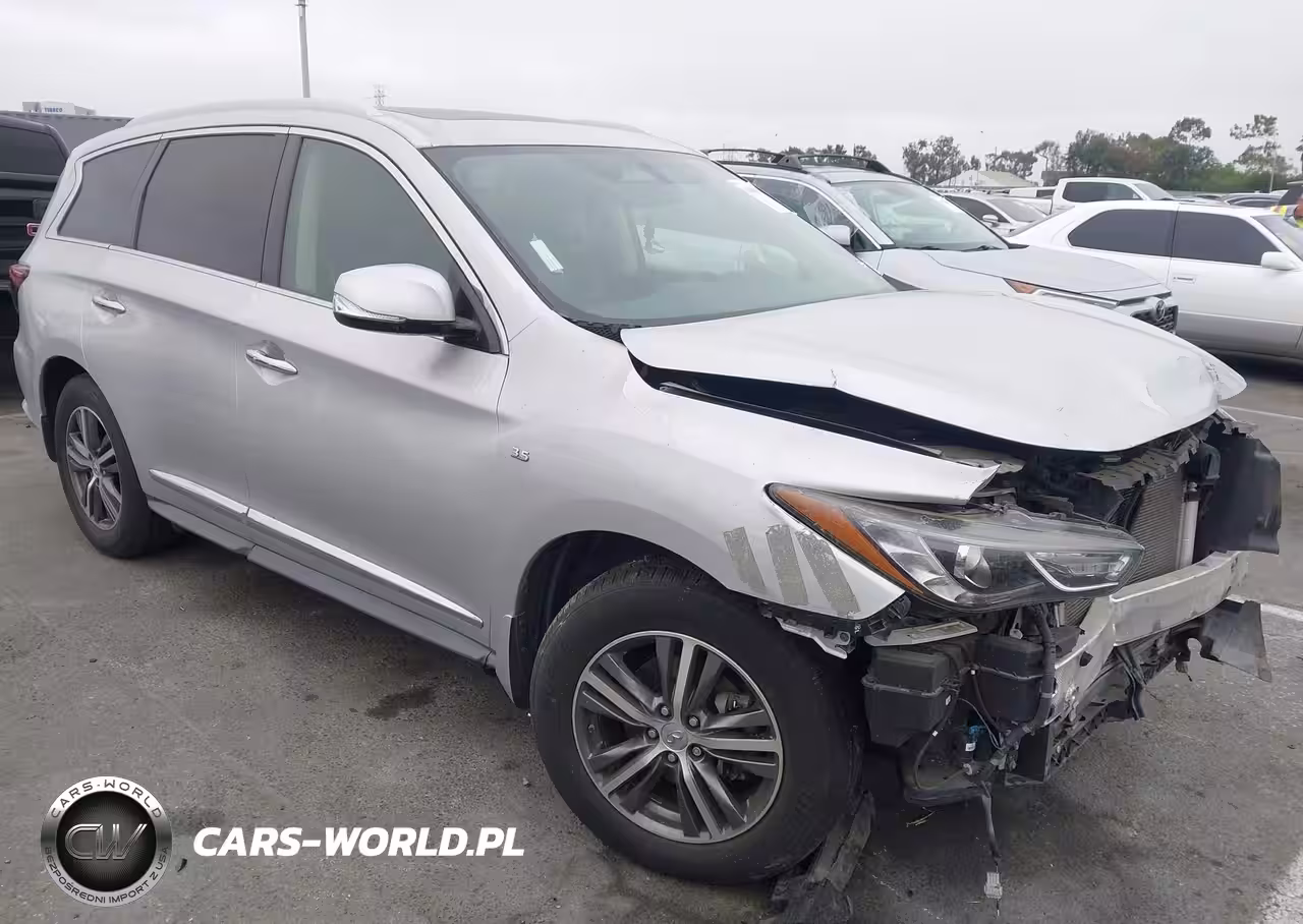 2017 Infiniti Qx60