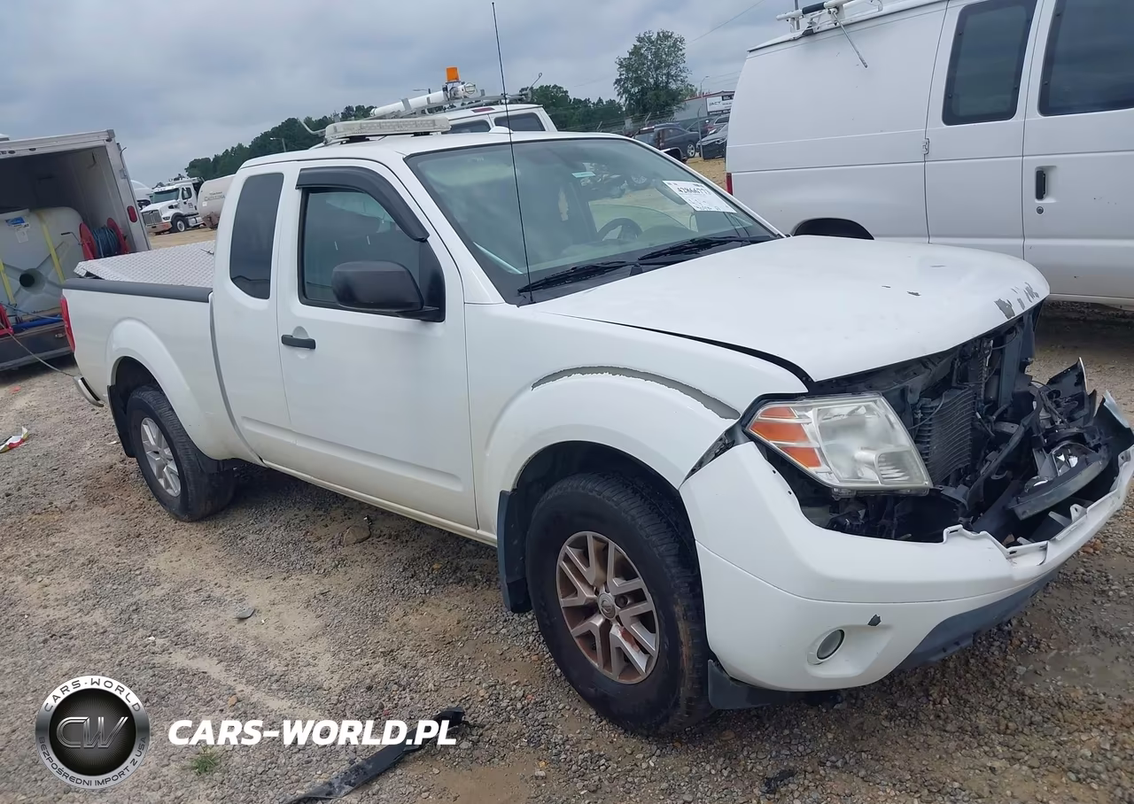 2016 Nissan Frontier Sv – zdjęcie 1 z 17