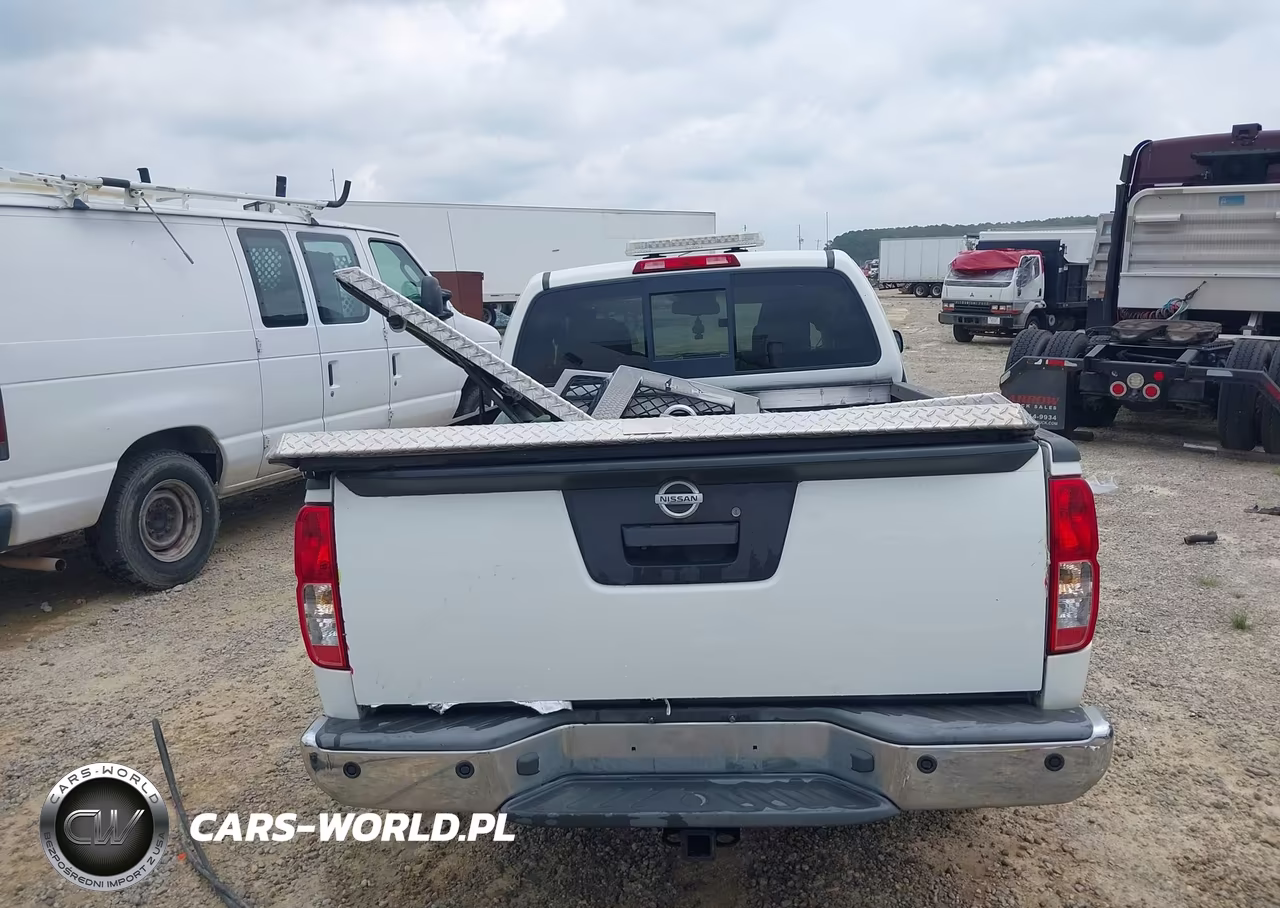 2016 Nissan Frontier Sv VIN:1N6AD0CW2GN766539 - 16