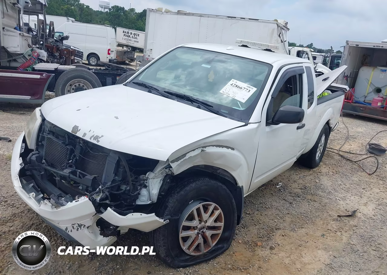 2016 Nissan Frontier Sv VIN:1N6AD0CW2GN766539 - 2