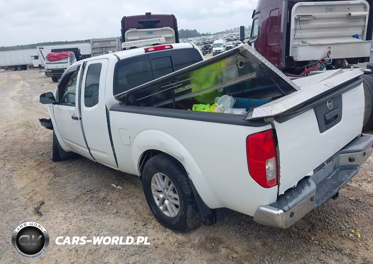 2016 Nissan Frontier Sv VIN:1N6AD0CW2GN766539 - 3